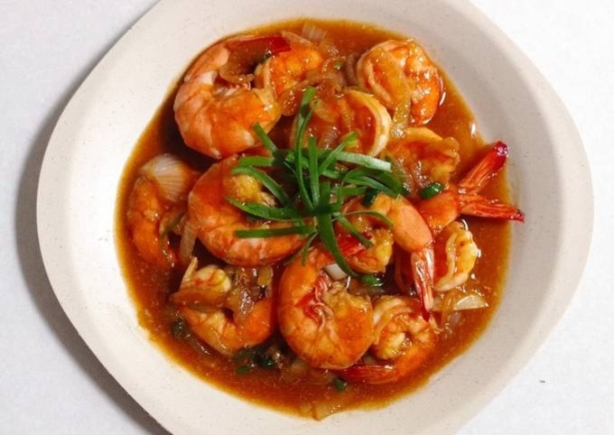 Udang Saus Mentega Favorit Keluarga