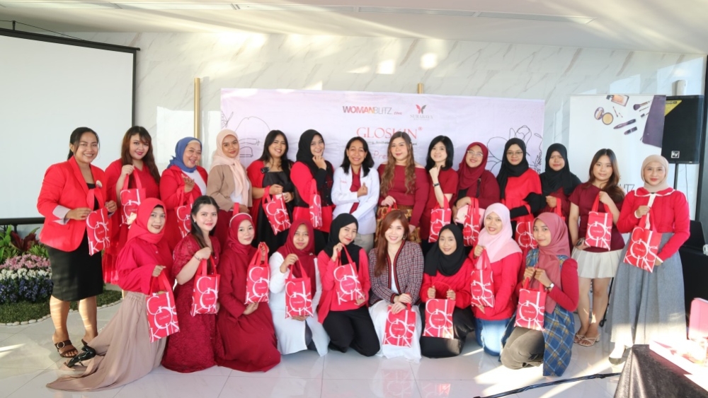 Womanblitz Gelar Beauty Gathering Bersama Blogger dan GLOSKIN Surabaya