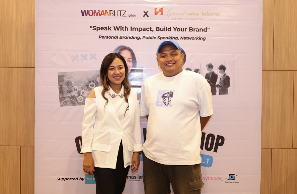 Womanblitz Hadirkan One Day Workshop Vol. 1 Angkat Public Speaking, Networking, dan Personal Branding